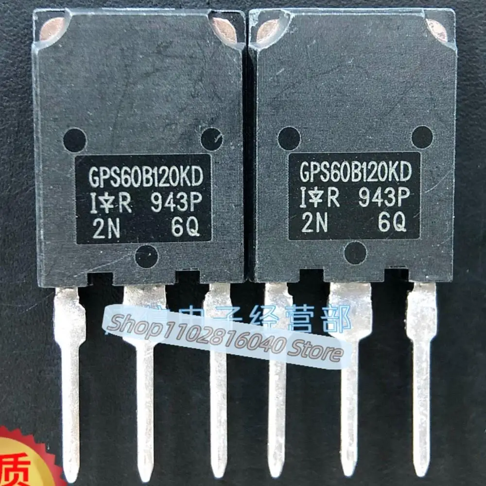 10PCS/Lot GPS60B120KD  IRGPS60B120KD TO-247 1200V60A IGBT Best Quality Imported Original Spot