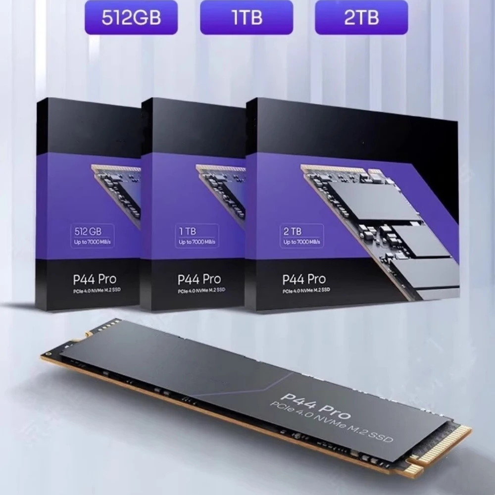 สําหรับ Solidigm Hynix & Intel ใหม่ P44 Pro 1T 2T Solid State Drive Gen4 M.2 2280 PCIE 512G