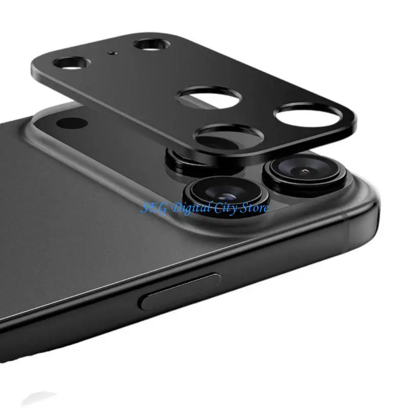 U75B Hollow Camera Lens Protector for Phone 17 Series Scratchproof Easy Installation