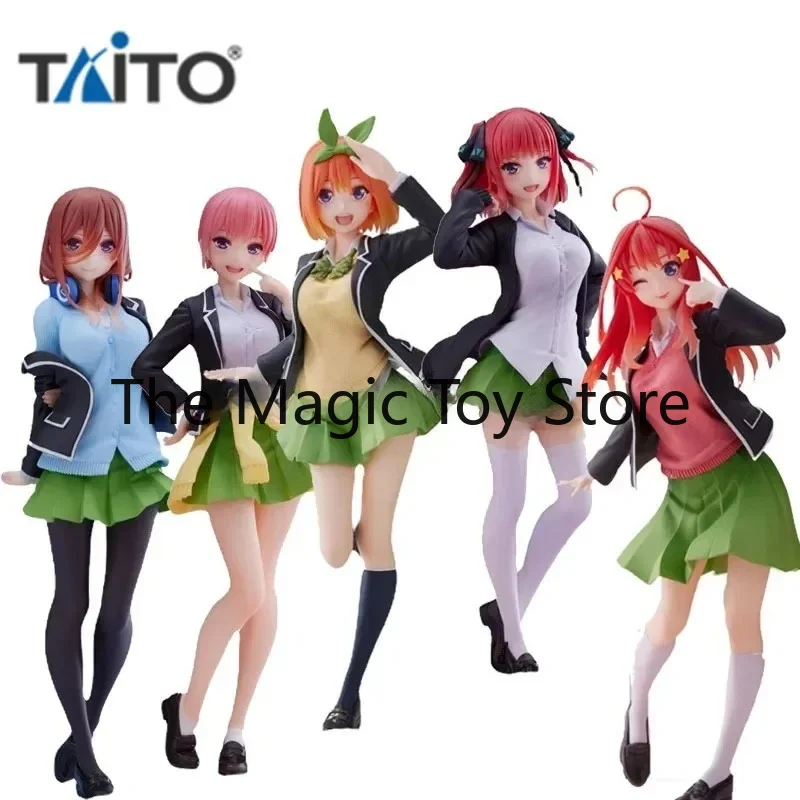 TAITO Original The Quintessential Quintuplets Nakano Ichika Yotsuba Renewal Anime Actionfiguren Spielzeug Geschenk