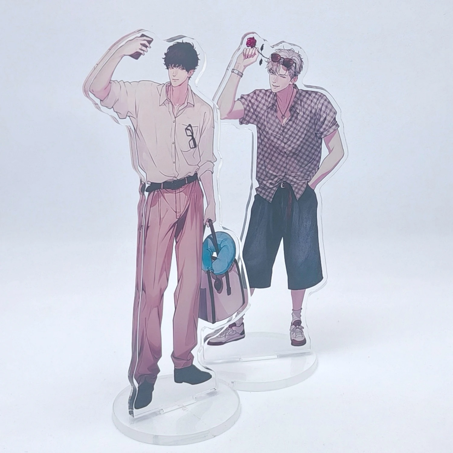 Standee Acrílico de Yaoi Nerd Project, Coleccionable de Anime, Decoración de Escritorio, Regalo