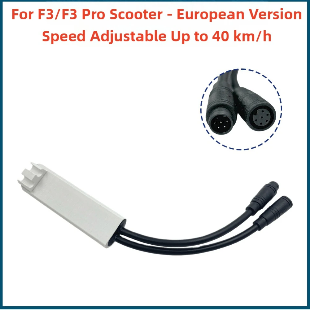 

For Ninebot F3/F3 Pro/G3 Electric Scooters For Unlock The Speed Limit Of 40km/h Release Speed E-Scooter Speed Control Accessory