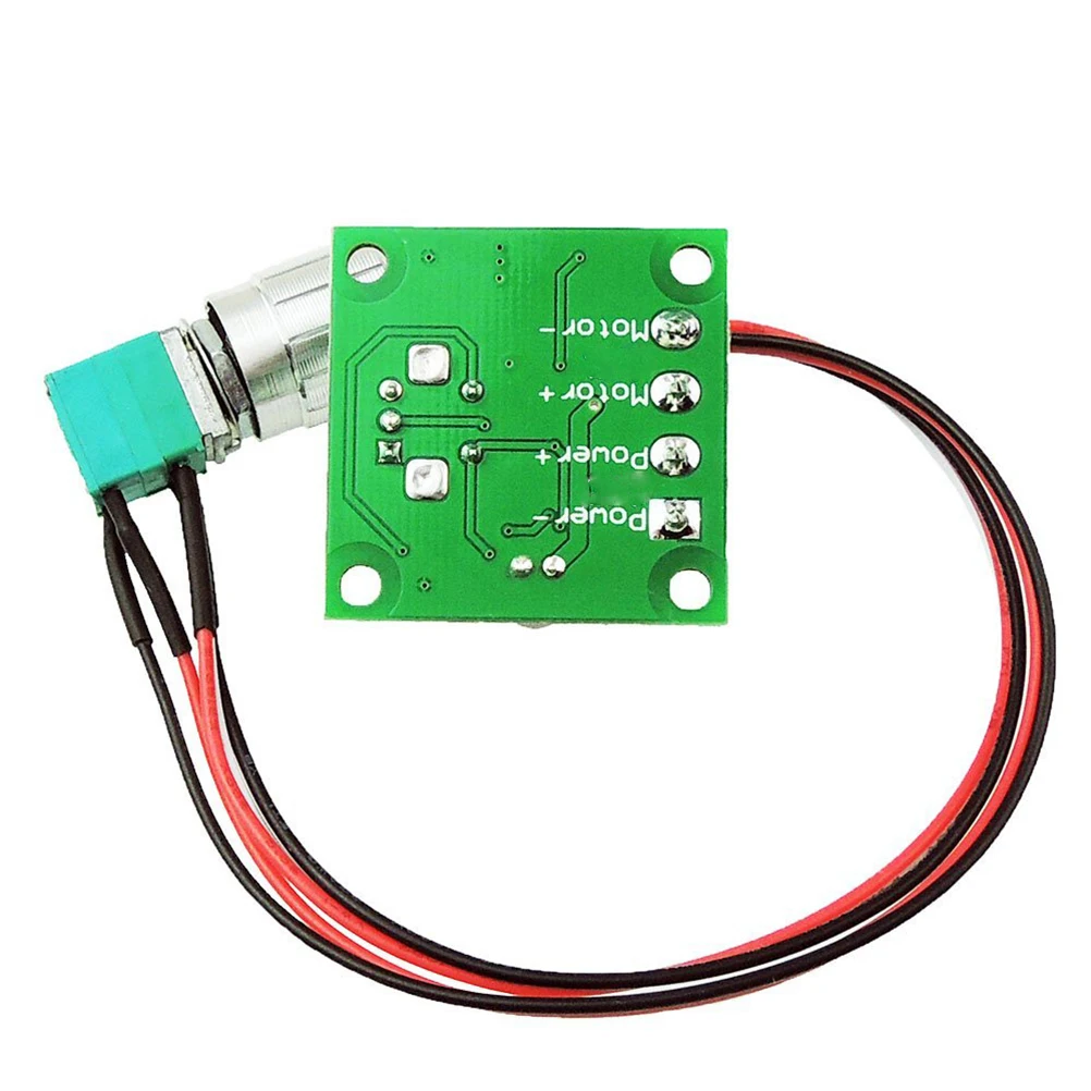 

1pcs 1803Bkw 1.8V-15V 2A 30W Dc Motor Controller Pwm Adjustable Speed Regulator Driver 20Cm Cable 5%-100% Duty Cycle Tool Parts