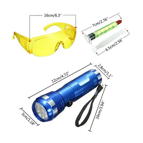 10 best sales air conditioning leak detection kit - №9