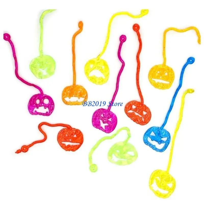 Q0KB-juguete para tirar a mano para adultos, telaraña adhesiva para pared, juguete antiestrés, dispositivo para aliviar