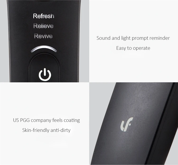 Nuovo e alla moda Silicone Ice Face Roller Smart Eye Care Strumento di massaggio Globi per la salute del massaggio degli occhi a cubo