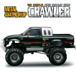 1/10 KIT Ver Pickup 4*4 RC Rock Crawler podwozie osie koła samochód rajdowy sterowany zestaw modeli wyścigowych TH05147