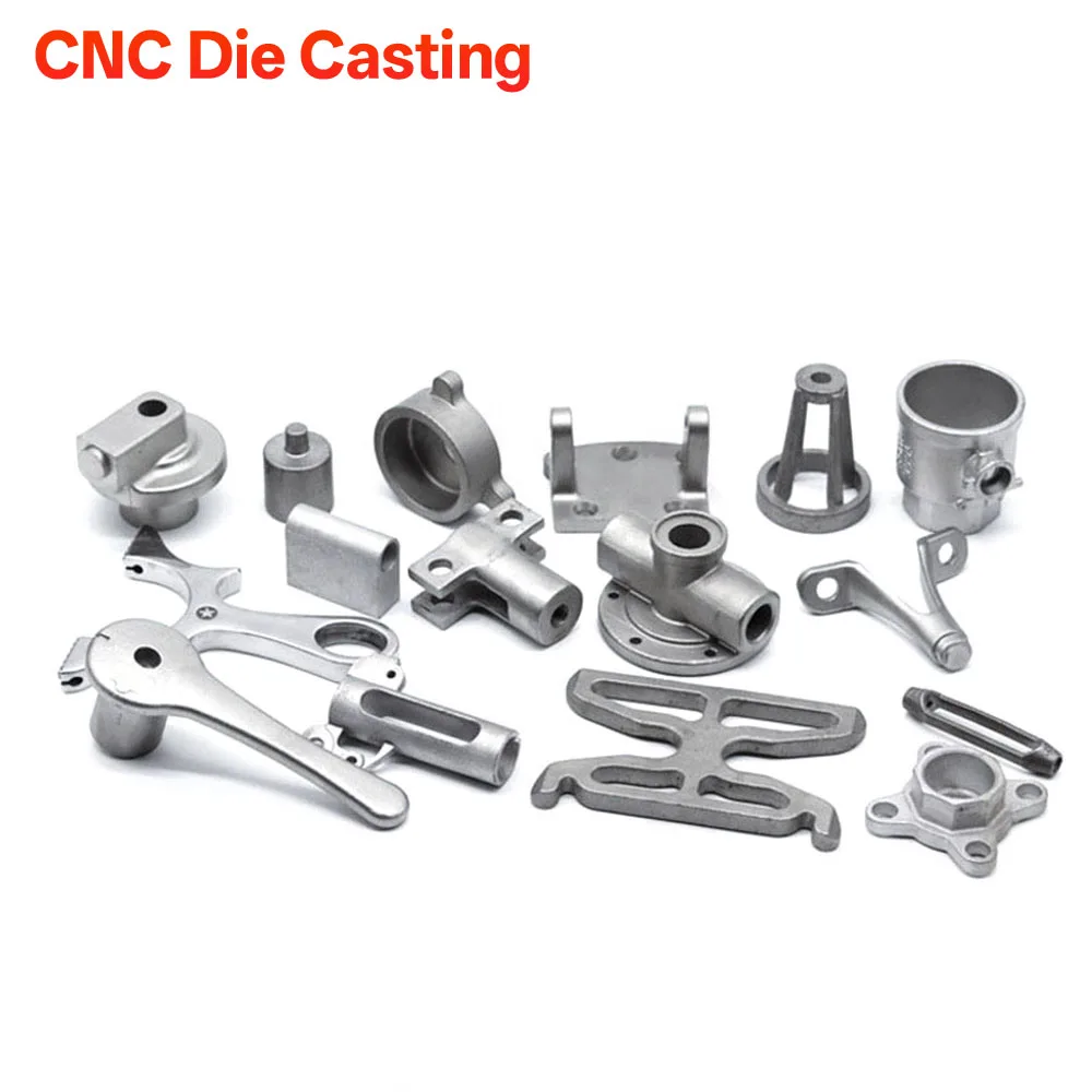 Custom die casting services for toys CNC die casting precision metal parts and automotive/smart device die casting parts