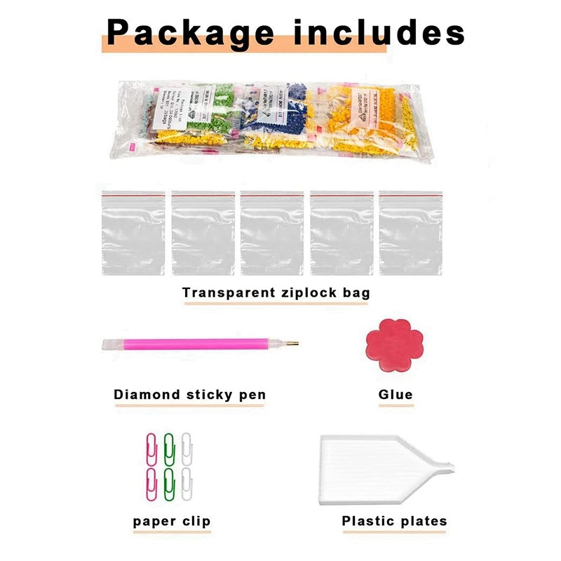 Paint With Diamond Embroidery "Street" Diamond Painting Full Round Picture Of Rhinestone Home Decor