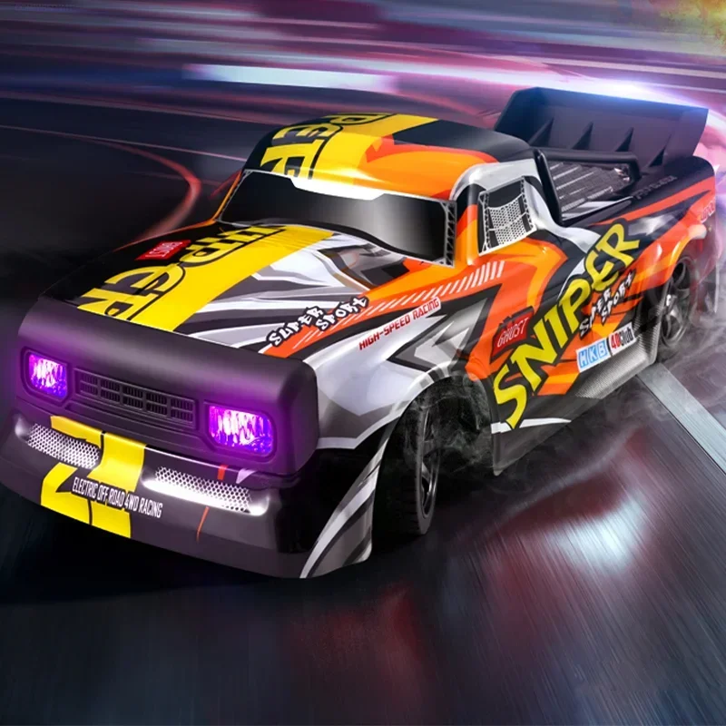 2.4G Rc Professional H4 Remote Control Car Four Wheel Drive High Speed Drift High Power Off Road Climbing Racing Children Toy