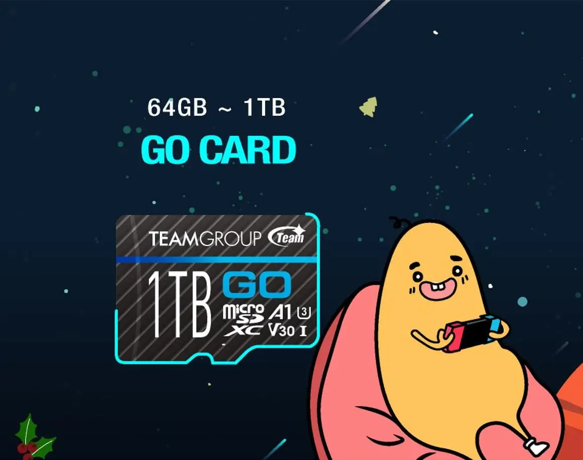 1TB MicroSDXC UHS-I U3 V30 4K High-Speed Memory Card for Action Cameras, Drones, GoPro, Insta360 & DJI with Adapter
