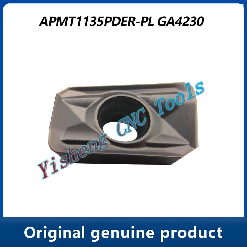 

CNC Insert turning tool Original APMT APMT1135PDER-PL GS4130 GA4230 GA4325 GA4330 GP4225 cutting tool Including freight