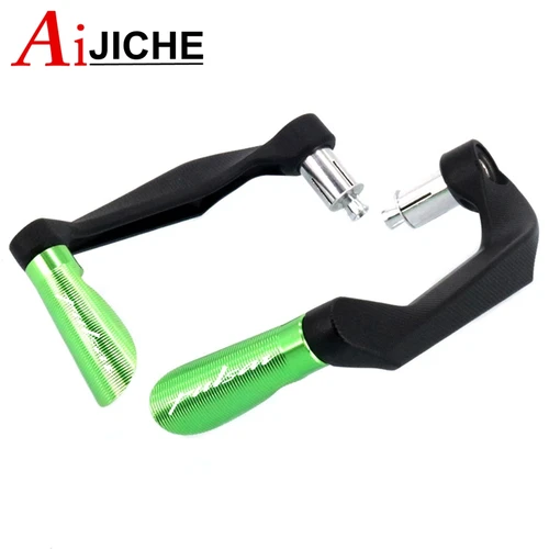 Imagen 2 del producto Accesorios de motocicleta, empuñaduras de manillar CNC, Protector de palancas de embrague de freno para Bajaj Pulsar 200 NS/200 RS/200 AS