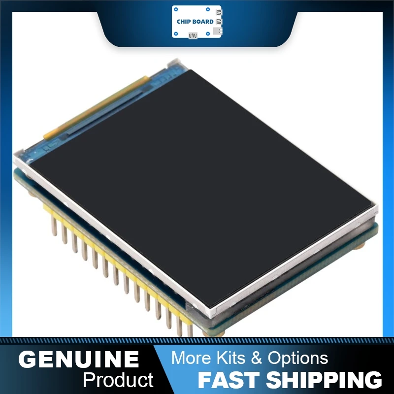 

Плата дисплея Waveshare ESP32-S3 с 2-дюймовым дисплеем и разрешением 240x320, двухъядерным процессором LX7, поддержкой Wi-Fi и Bluetooth.