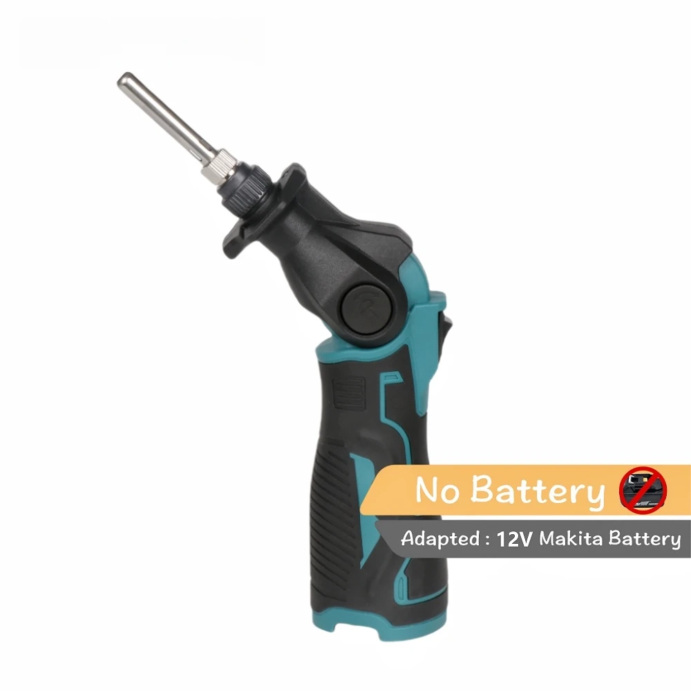 

Беспроводной электрический паяльник, аккумуляторная беспроводная сварка, 30 Вт, 400 ℃ Для инструментов для ремонта литиевой батареи Makita 12 В