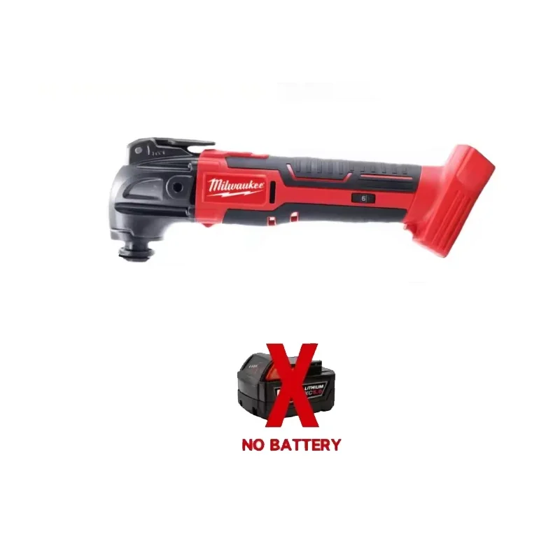 Milwaukee 18V Battery Electric Oscillating Multi Function Tool 6 Gears Cordless Vibration Trimmer Cutting Saw Power Tools