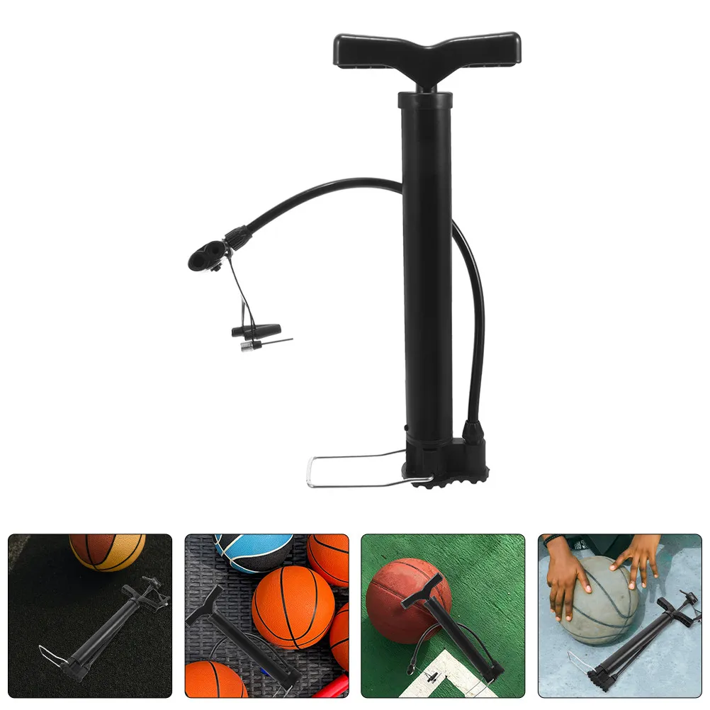 

Портативный ручной насос для мячей и шин велосипедов (2 шт.): для баскетбола, футбола, волейбола, воздушных шаров. Легкий, прочный, высокопроизводительный.