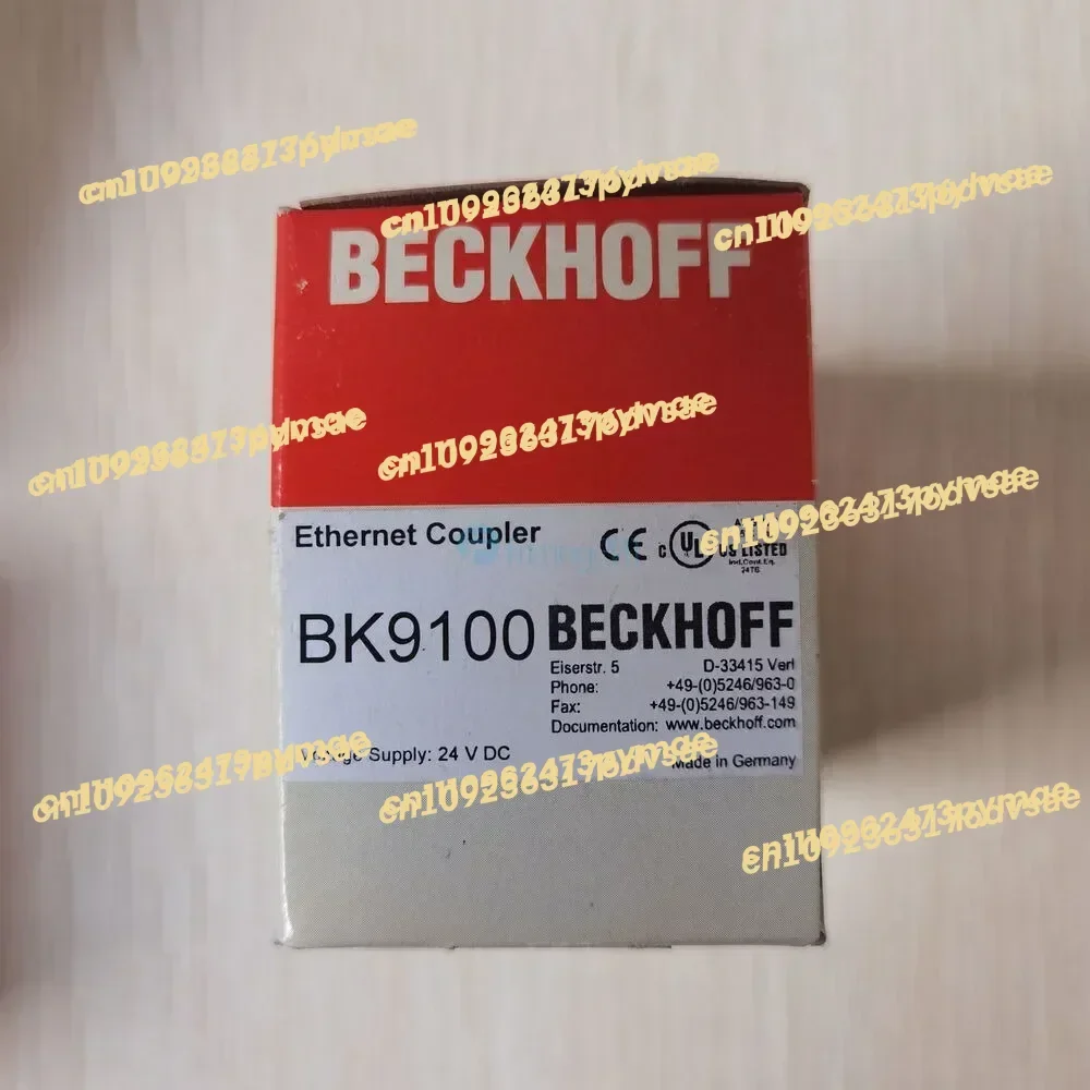 2025New Original BK9100 Ethernet TCP/IP Bus Coupler