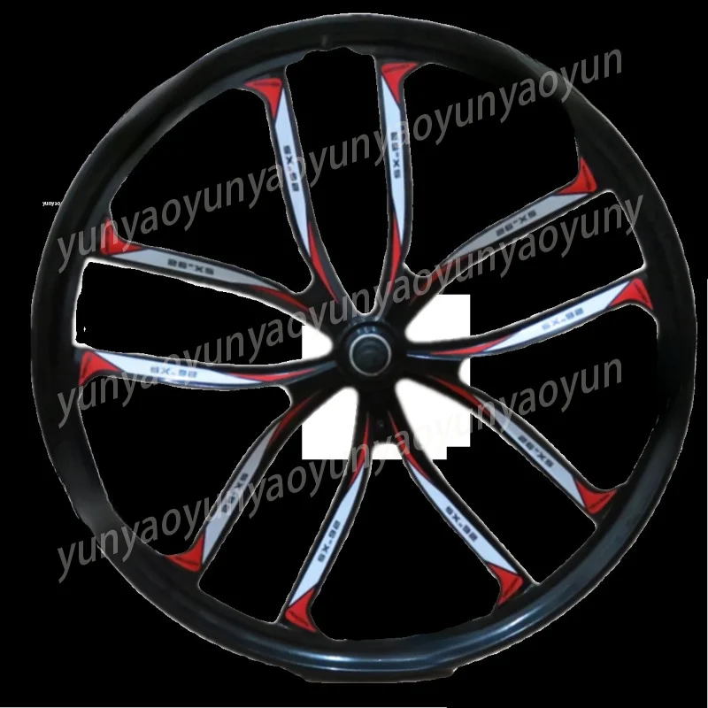 Magnesium Alloy Mountain Bicycle Wheel Group Disc Brake Variable Speed Bearing Wheel