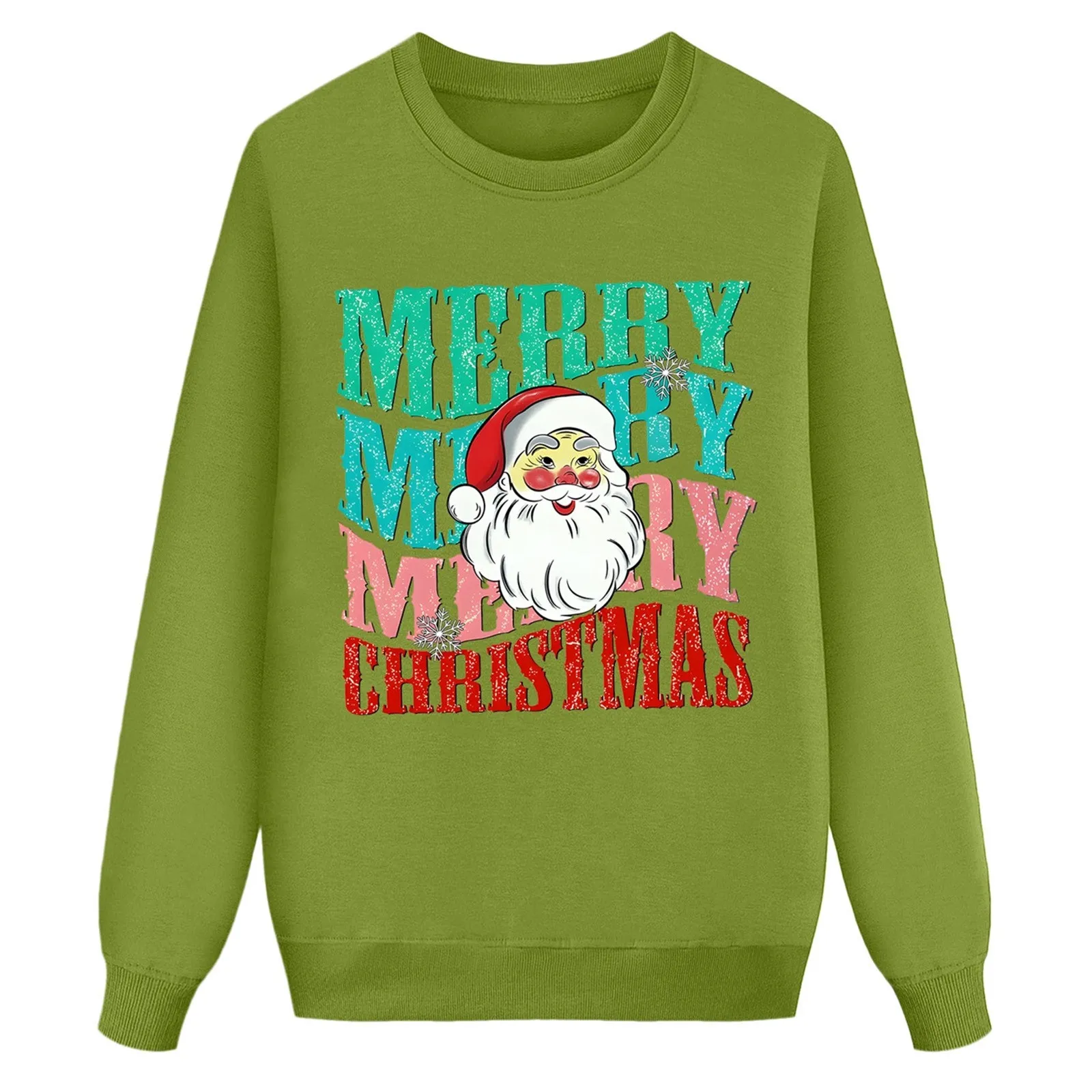 

Dad Christmas Hot Sweatshirts For Family Long Sleeve Xmas Cute Pattern Printed Pullover For Kids Mama Dads Matching Holiday Tops