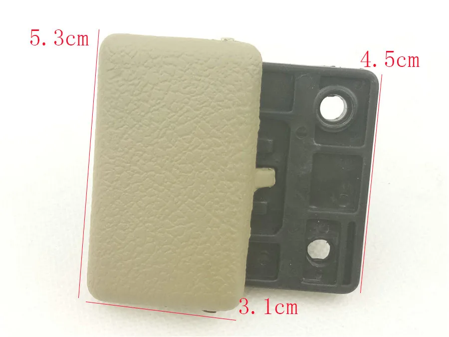 For Nissan D22 Rui Qi Pickup accessories Toolbox lock The glove box button switch Storage box