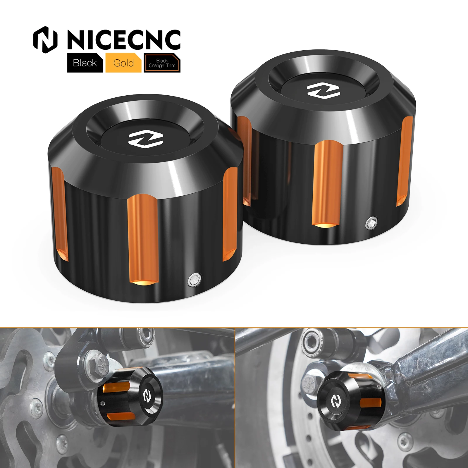 

For 2017-2024 Harley Street Glide FLHX Road King FLHR Rear Axle Nut Cover Caps for Harley Electra Glide Standard FLHT 2017-2023