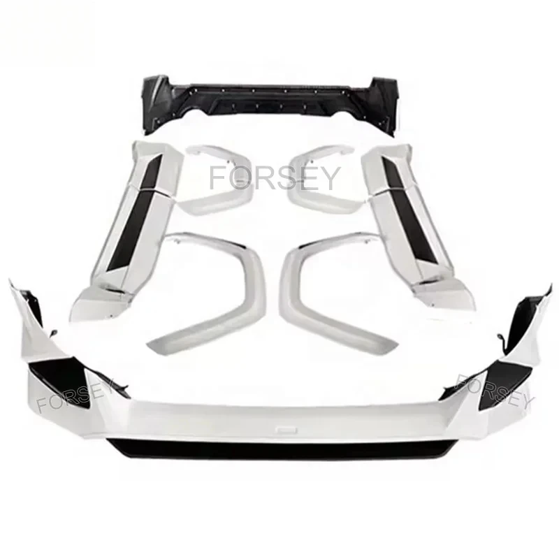 

Upgrade T-RD Car Body Kit Front&Rear bumper bodykit for 2019+ RAV4 Body Kits