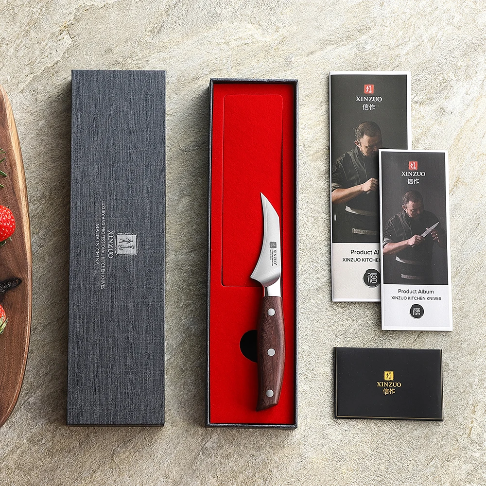 Xinzuo Zhi 3.0" Paring Knife — photo 6