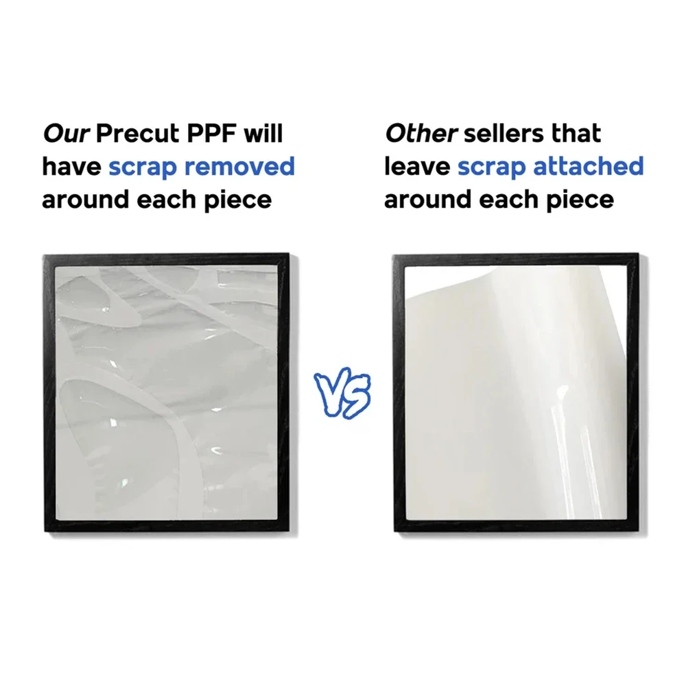 Full Vehicle Clear Bra Precut PPF Paint Protection Film For Acura MDX Type S 2022-2024 - Image 4