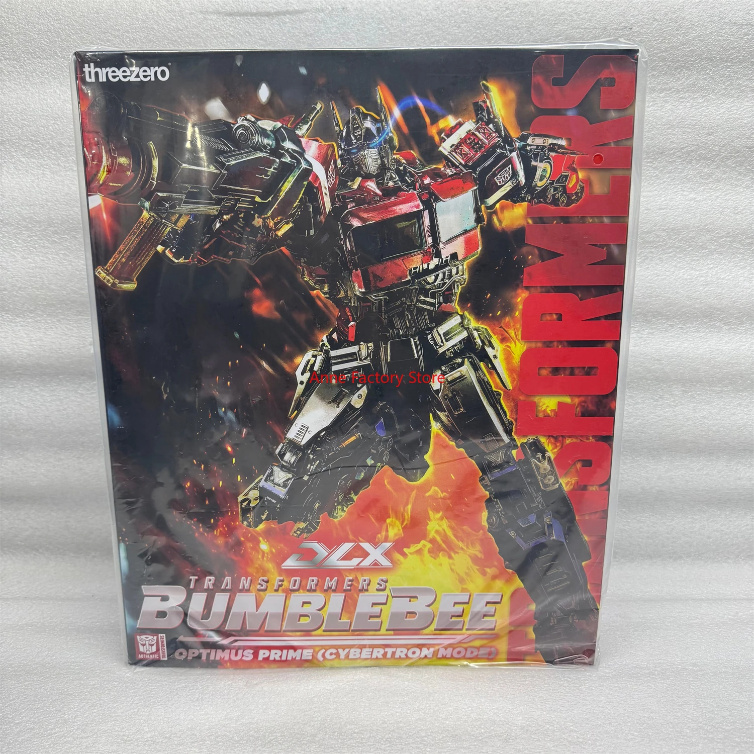 

Original ThreeZero 3A G1 Transformation DLX OP Prime 53 Points Of Articulation High Quality Action Figure With Box