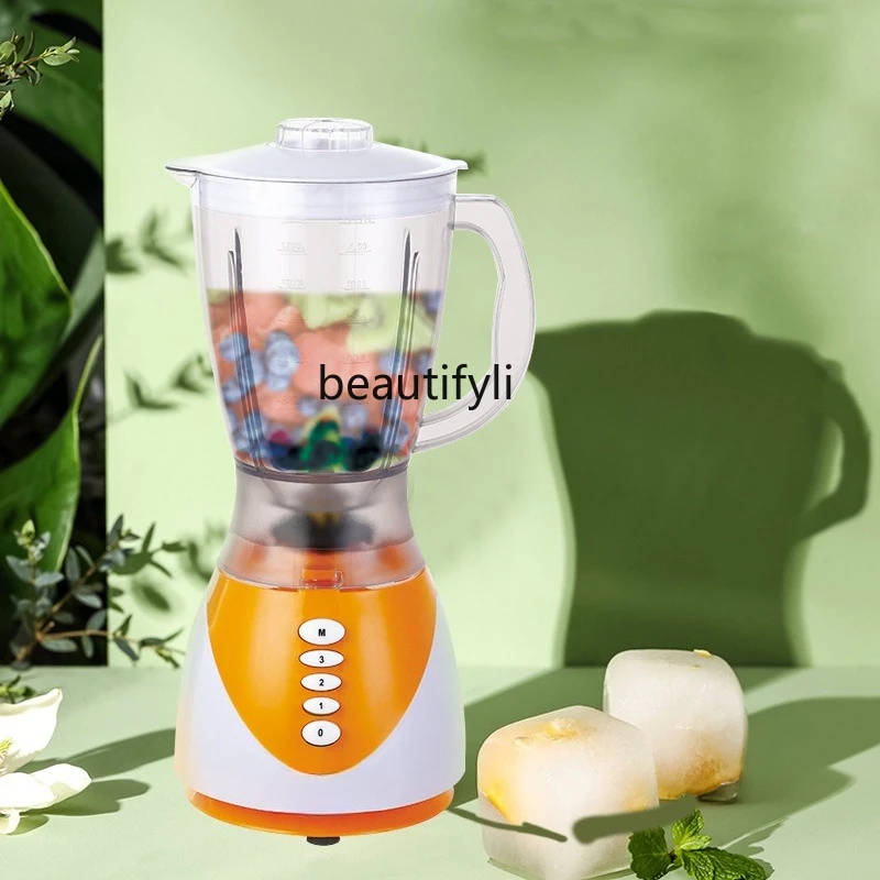 عصارة الأجهزة المنزلية الصغيرة مناسبة لحمل الفواكه المكسورة وآلة الطبخ