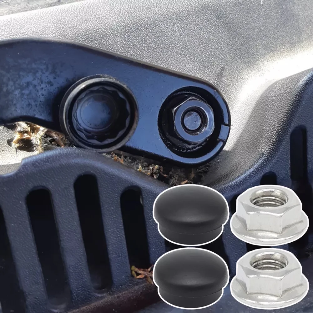 Car Front Windscreen Wiper Nut Cap Bolt Rocker Cover Kit 133955435 955203005 Wiper Nut Cap Bolt Rocker Cover Kit