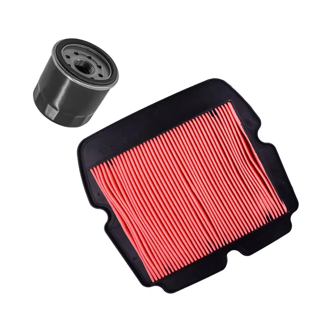 New Air Oil Filter Fit for Honda Gold Wing GL1800 GL1800B F6B F6C 2001 2002 2003 2004 2005 2006 2007 2008 2009 2010 2011-2017