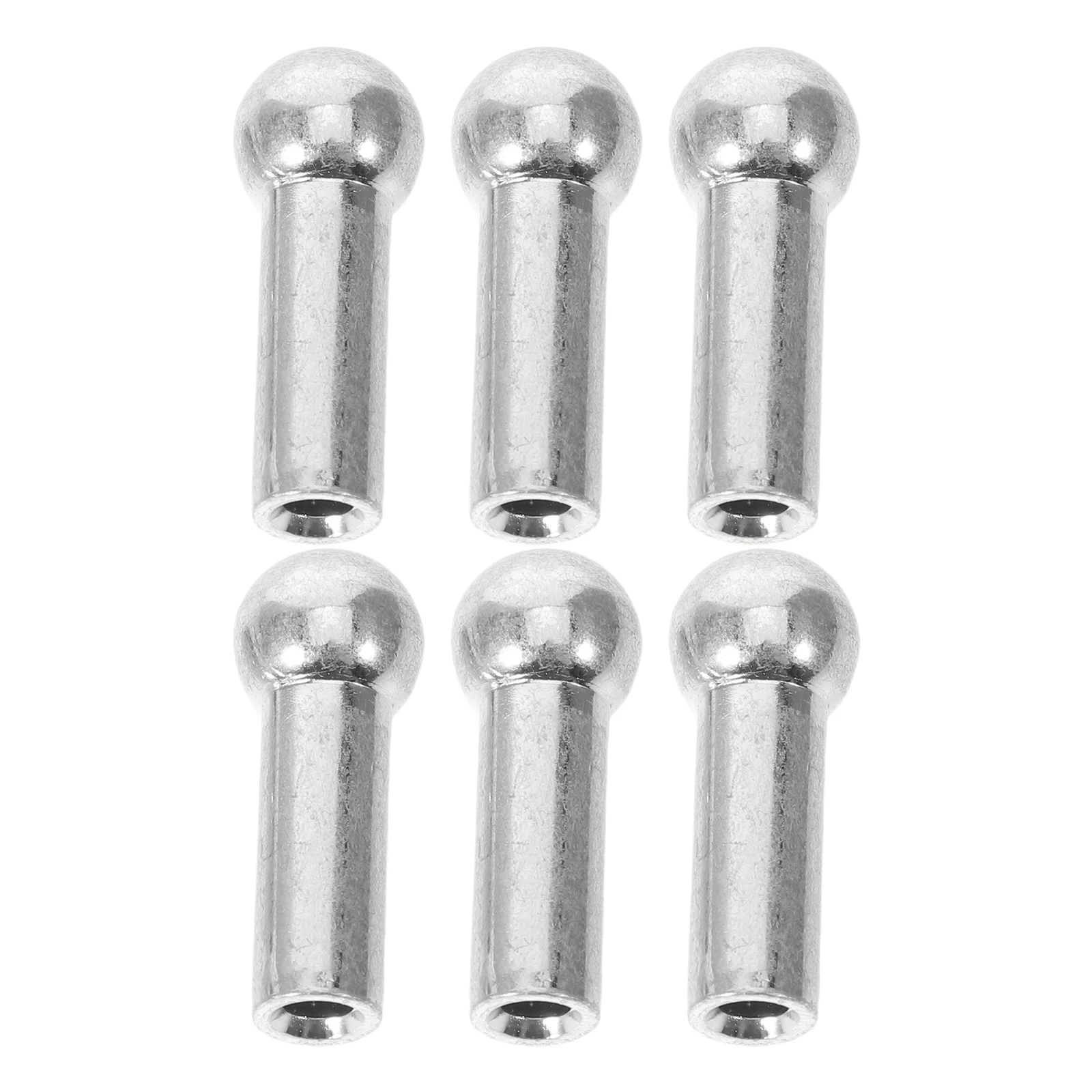 

6pcs Universal Cable Stopper 5Mm Fitness Equipment Terminals Wire Rope Attachments For Gym Machine Maintenance Replacement Parts