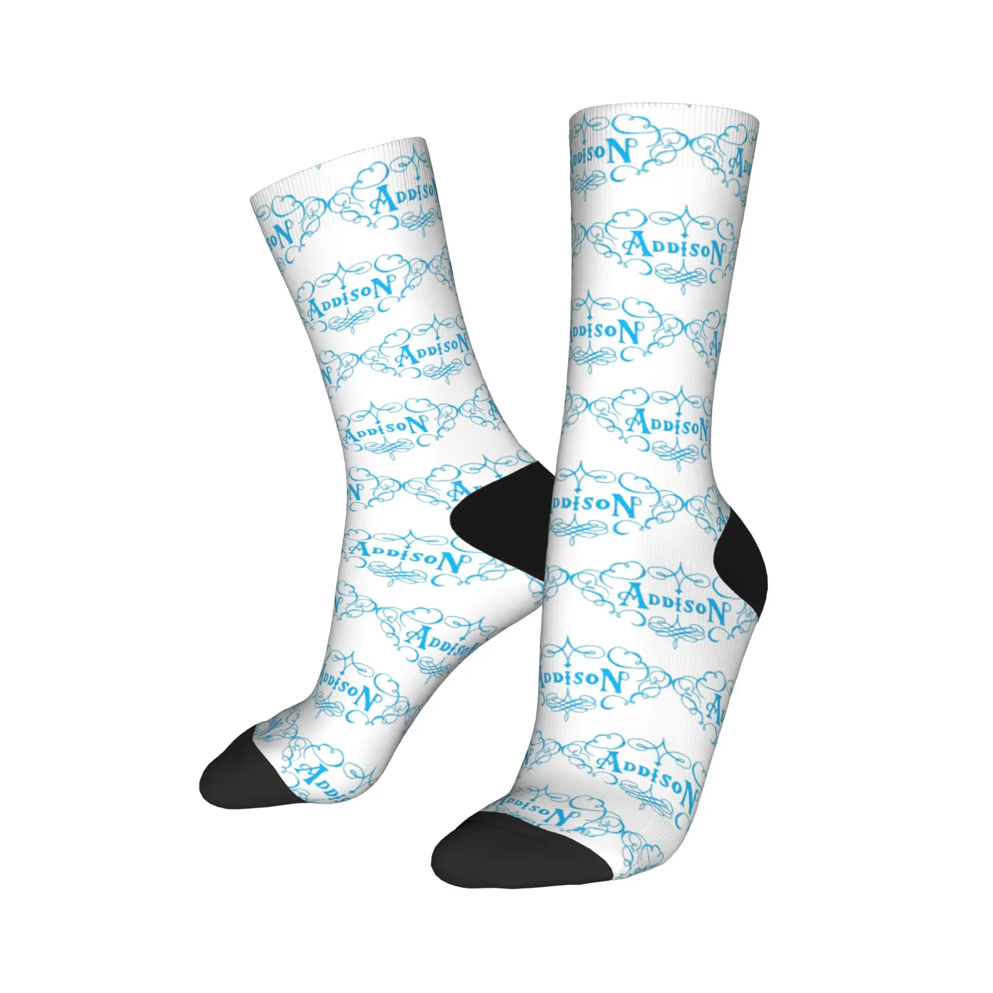 Addison Rae 2026 Nouvel Album Stockings Men Logo Socks Comfortable Trendy Socks Spring Cycling Anti Skid Graphic Socks Gift