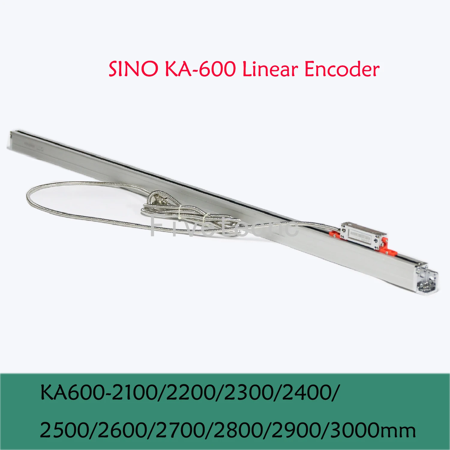 SINO KA-600 2100 2200 2300 2400 2500 2600 2700 2800 2900 3000mm 5micron TTL DRO Linear Glass Scale KA600 Optical Encoder