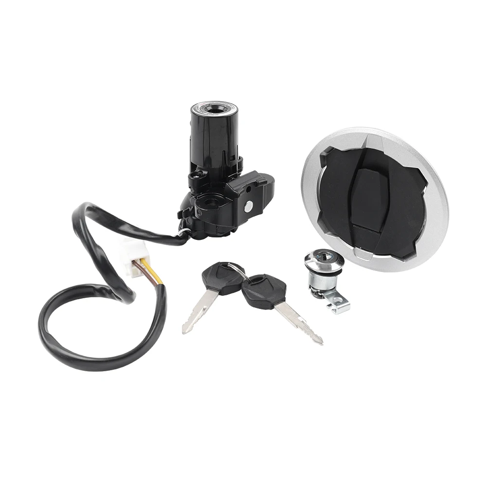Z800 Z900 Motorcycle Ignition Switch Lock Fuel Gas Cap Key Set for Kawasaki Z 900 RS Z900RS Z 800 2017-2023 Accesorios