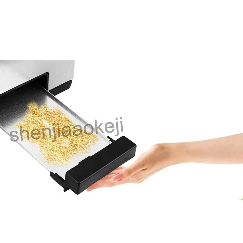 Household stainless steel toaster 4 slices toaster breakfast machine  and commercial toaster THT-3012B  1pc