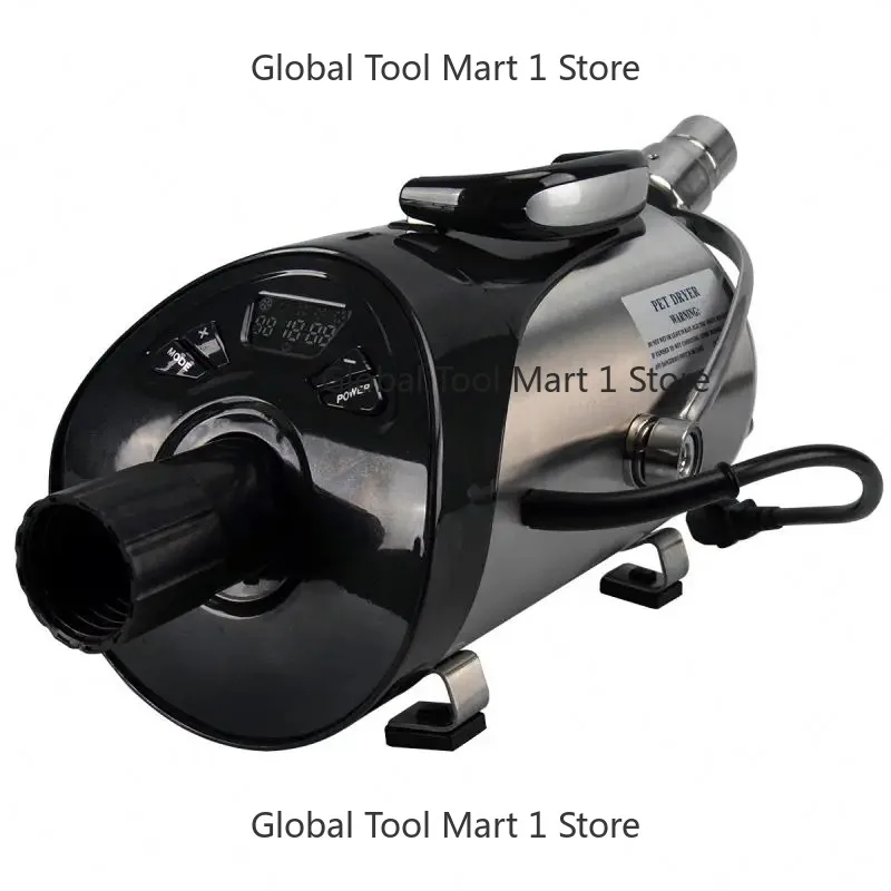Pet Blower with Variable Speed Hercu-les 2400w Dual  Motor Pet Dryers Hair Force Dryer MSLLH01