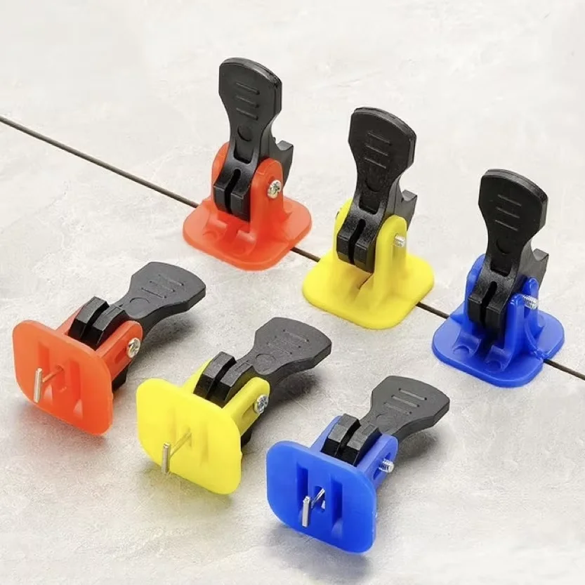 Tool Parts 50Pcs/Set Floor Tile Leveling System Tile For Floor Tiles Hand Tile Leveling Device Construction