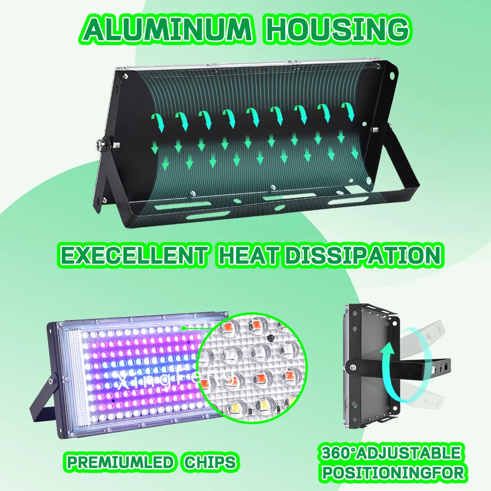 Nice 5V 144LEDs Plant Growth Light Full Spectrum Plant Light Indoor Greenhouse Plant USB Light For Flower Seedlings And Hydropon