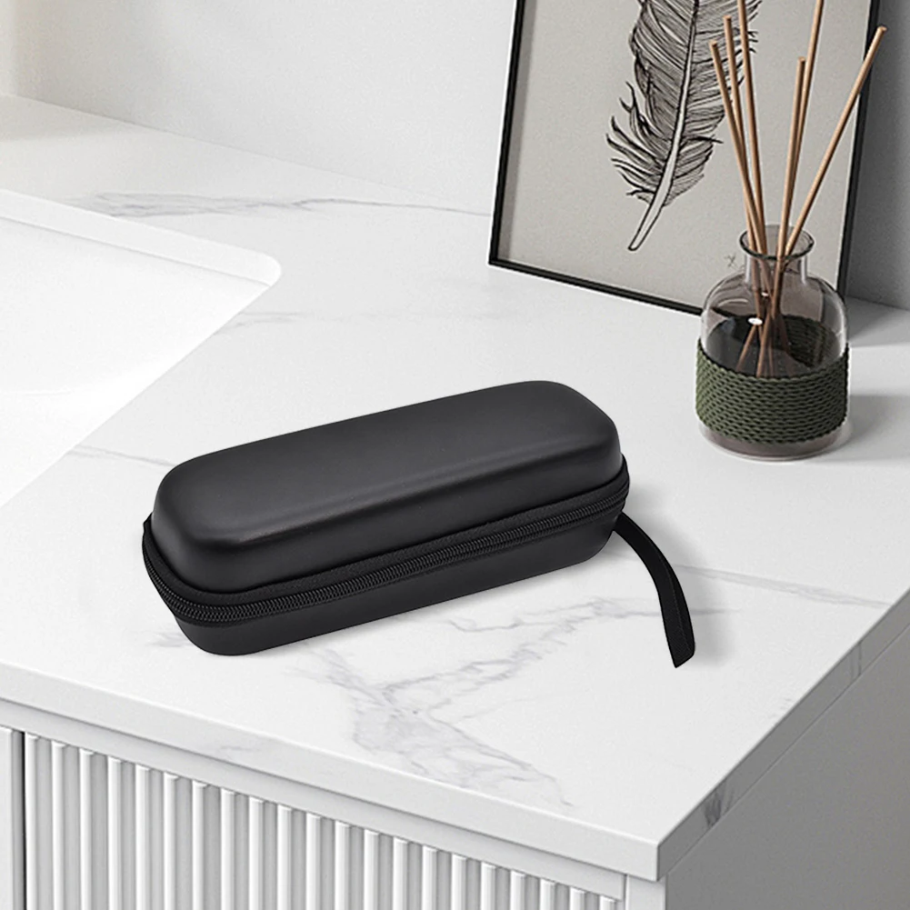 Custodia da viaggio per spazzolino da denti Custodia protettiva rigida portatile impermeabile in PU antiurto per spazzolino elettrico Oral-B/Philips