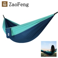 Youpin Zaofeng Hammock Swing Bed Beach 1-2Person Parachute Hammocks Max Load 300KG Outdoor Camping Swings Parachute Cloth