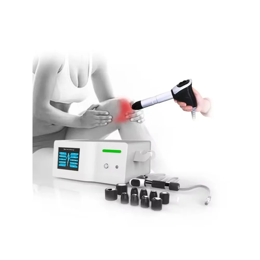 

Professional ED Shockwave Therapy Machine - Air pressure ED Shock Waves Therapy Machine Effective Shock Wave Shockwave Machine