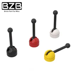 BZB MOC 73587 Control Handle (Black Pole) Small Antenna Creative High Tech Building Block Model Kids Toys DIY Brick Parts Gifts