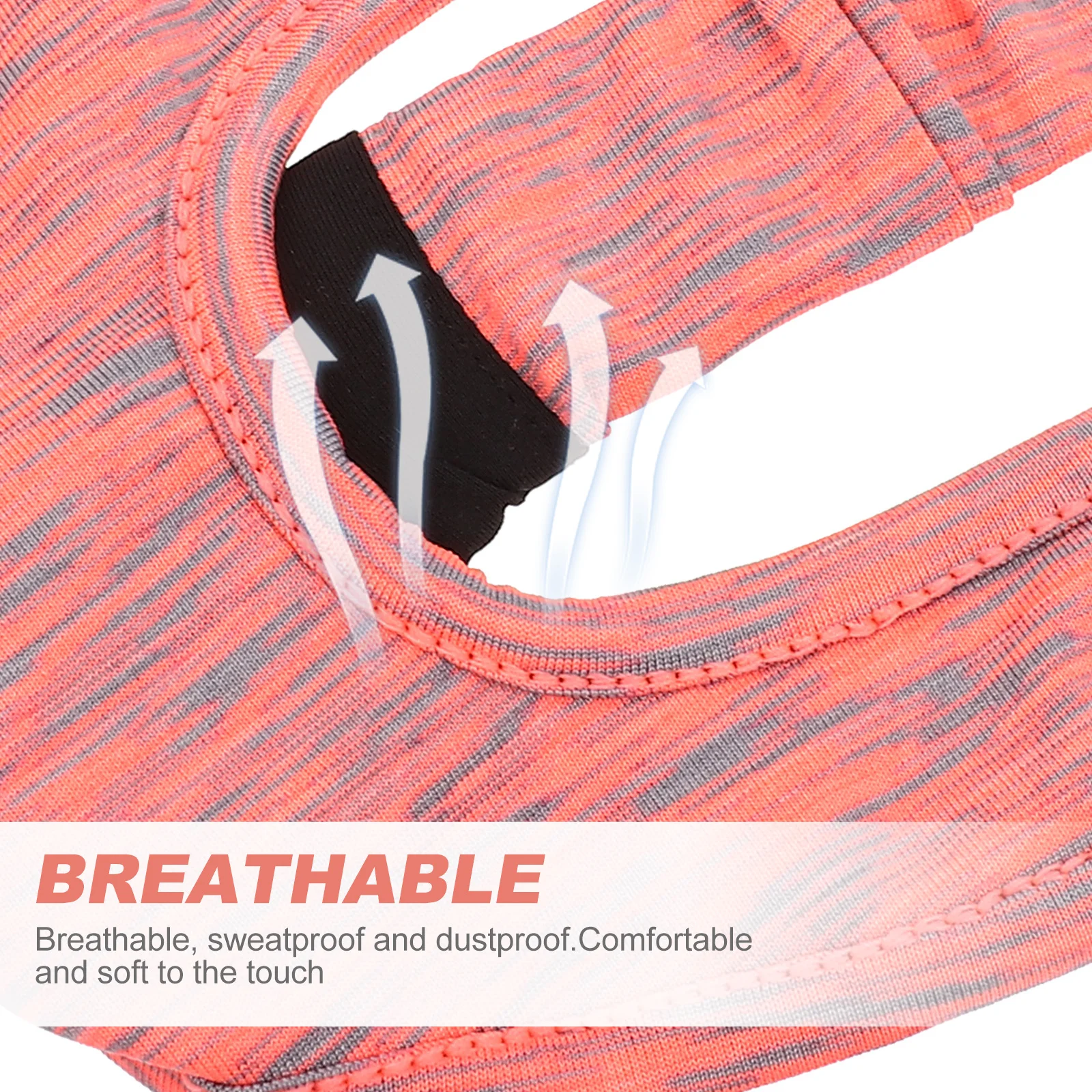 غطاء قناع العين لسماعات الواقع الافتراضي سهل التخزين والحمل في أي وقت وفي أي مكان، غطاء قناع العين سريع الجفاف