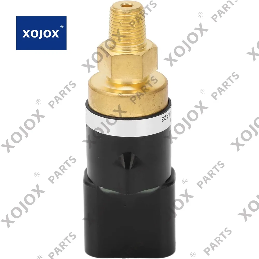 

Датчик давления экскаватора XOJOX, высокочувствительный латунный переключатель давления, 2-контактный разъем для Kato HD 2,0 МПа со стандартной резьбой