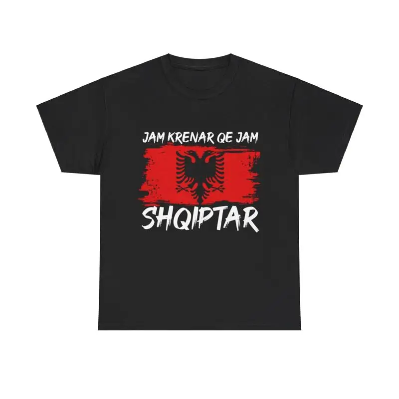 Albania T Shirt Kosovo Albanian Flag Eagle Shqiptar