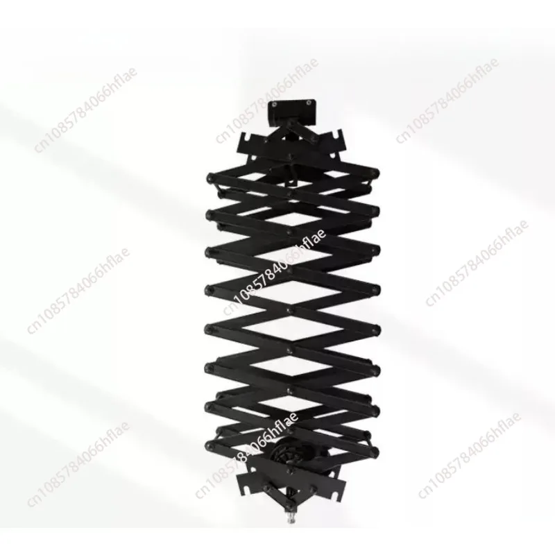2.1m Studio Boom Arm with Constant Force Hinge, Retractable Suspension Bracket Accessory for Film Light Ceiling Track