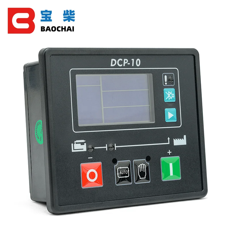 Imagem -04 - Wilson-controlador do Gerador Diesel Dcp10 fg Módulo Controlador do Gerador Diesel